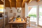 Wohnzimmer - Ferienhaus "Familie Haupt" Mellumplate 48 - Top-Hundeurlaub