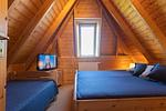 Schlafzimmer - Ferienhaus "Familie Haupt" Mellumplate 48 - Top-Hundeurlaub