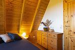 Schlafzimmer - Ferienhaus "Familie Haupt" Mellumplate 48 - Top-Hundeurlaub
