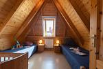 Schlafzimmer - Ferienhaus "Familie Haupt" Mellumplate 48 - Top-Hundeurlaub