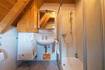 Badezimmer - Ferienhaus "Familie Haupt" Mellumplate 48 - Top-Hundeurlaub