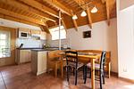 Küche / Küchenzeile - Ferienhaus  Ostertill 05 - Top-Hundeurlaub