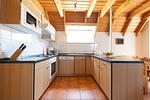 Küche / Küchenzeile - Ferienhaus  Ostertill 05 - Top-Hundeurlaub