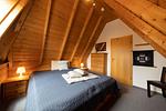 Schlafzimmer - Ferienhaus  Ostertill 05 - Top-Hundeurlaub