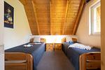 Schlafzimmer - Ferienhaus  Ostertill 05 - Top-Hundeurlaub