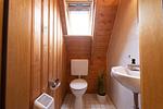 Gäste-WC - Ferienhaus  Ostertill 05 - Top-Hundeurlaub
