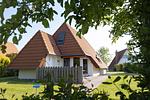 Gartenblick - Ferienhaus "Ankerplatz OT6" Ostertill 06 - Top-Hundeurlaub