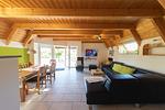 Wohnzimmer - Ferienhaus "Ankerplatz OT6" Ostertill 06 - Top-Hundeurlaub