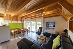 Wohnzimmer - Ferienhaus "Ankerplatz OT6" Ostertill 06 - Top-Hundeurlaub