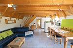 Wohnzimmer - Ferienhaus "Ankerplatz OT6" Ostertill 06 - Top-Hundeurlaub