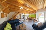 Wohnzimmer - Ferienhaus "Ankerplatz OT6" Ostertill 06 - Top-Hundeurlaub