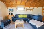 Wohnzimmer - Ferienhaus "Ankerplatz OT6" Ostertill 06 - Top-Hundeurlaub