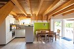 Küche / Küchenzeile - Ferienhaus "Ankerplatz OT6" Ostertill 06 - Top-Hundeurlaub