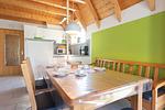 Küche / Küchenzeile - Ferienhaus "Ankerplatz OT6" Ostertill 06 - Top-Hundeurlaub