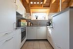 Küche / Küchenzeile - Ferienhaus "Ankerplatz OT6" Ostertill 06 - Top-Hundeurlaub