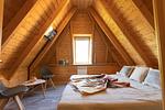Schlafzimmer - Ferienhaus "Ankerplatz OT6" Ostertill 06 - Top-Hundeurlaub