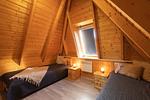 Schlafzimmer - Ferienhaus "Ankerplatz OT6" Ostertill 06 - Top-Hundeurlaub