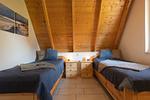 Schlafzimmer - Ferienhaus "Ankerplatz OT6" Ostertill 06 - Top-Hundeurlaub
