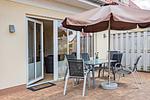 Terrasse - Ferienhaus Angela 2 - Top-Hundeurlaub
