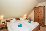 Schlafzimmer - Ferienhaus Angela 2 - Top-Hundeurlaub