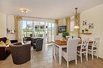 Wohnzimmer - Ferienhaus Angela 2 - Top-Hundeurlaub