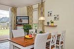 Wohnzimmer - Ferienhaus Angela 2 - Top-Hundeurlaub