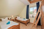Schlafzimmer - Ferienhaus Angela 2 - Top-Hundeurlaub