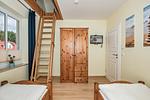 Schlafzimmer - Ferienhaus Angela 2 - Top-Hundeurlaub