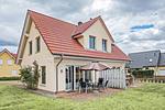 Fassade / Eingang - Ferienhaus Angela 2 - Top-Hundeurlaub