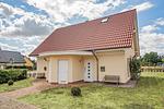 Fassade / Eingang - Ferienhaus Angela 2 - Top-Hundeurlaub