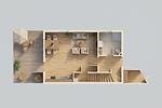 Grundriss - Ferienhaus Angela 2 - Top-Hundeurlaub