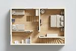 Grundriss - Ferienhaus Angela 2 - Top-Hundeurlaub
