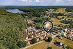 Vogelperspektive - Ferienhaus Angela 2 - Top-Hundeurlaub
