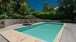 Pool des Ferienhauses - Ferienhaus für 6 Personen (120 m²) in Puy-l'Évêque - Top-Hundeurlaub