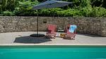 Pool des Ferienhauses - Ferienhaus für 6 Personen (120 m²) in Puy-l'Évêque - Top-Hundeurlaub