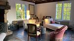 Wohnzimmer - Ferienhaus für 6 Personen (120 m²) in Puy-l'Évêque - Top-Hundeurlaub