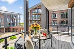 Balkon - Ferienwohnung TheViewA04 Cloudsurfer Dagebüll - Top-Hundeurlaub