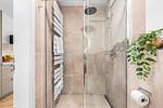 Badezimmer - Ferienwohnung TheViewA04 Cloudsurfer Dagebüll - Top-Hundeurlaub