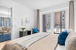 Schlafzimmer - Ferienwohnung TheViewA04 Cloudsurfer Dagebüll - Top-Hundeurlaub