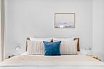 Schlafzimmer - Ferienwohnung TheViewA04 Cloudsurfer Dagebüll - Top-Hundeurlaub
