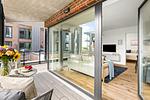 Balkon - Ferienwohnung TheViewA04 Cloudsurfer Dagebüll - Top-Hundeurlaub