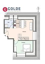 Grundriss - Deichtraum - Top-Hundeurlaub