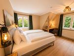 WG1_Ferienhaus kleiner Luchs_Schlafzimmer_01 - Ferienhaus Kleiner Luchs - Top-Hundeurlaub