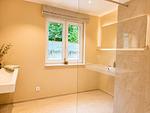 WG1_Ferienhaus kleiner Luchs_Duschbad_01 - Ferienhaus Kleiner Luchs - Top-Hundeurlaub