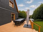 WG1_Ferienhaus kleiner Luchs_Garten mit Terrasse - Ferienhaus Kleiner Luchs - Top-Hundeurlaub