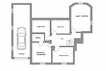 WG1_Ferienhaus kleiner Luchs_Grundriss UG - Ferienhaus Kleiner Luchs - Top-Hundeurlaub
