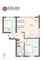 Grundriss - Strandnest - Top-Hundeurlaub