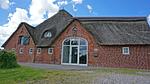 Fassade - Haubarg Ossenhoff Appartement Kohstall - Top-Hundeurlaub