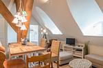 Haubarg Ossenhoff Appartement Tenne - Top-Hundeurlaub