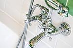 wasserhahn - Haubarg Ossenhoff Appartement Buernhus - Top-Hundeurlaub